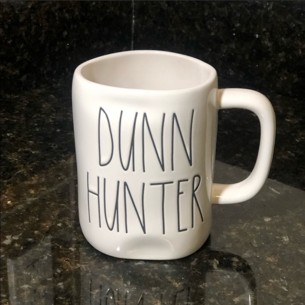NWT Rae dunn Dunn Hunter mug